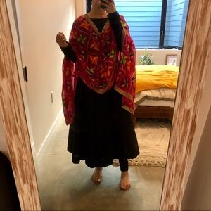 Black Salwar Kameez/Anarkali